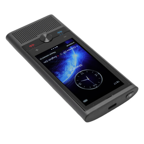 138 Languages Portable Translator 3.5in Touch Screen Real Time 2 Way 2