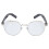 AI Smart Translation Glasses 100+ Languages Bluetooth 5.3 3