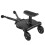 Two-in-one Trolley Auxiliary Pedal Twin Stroller Black 1
