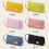 Anko large-capacity corduroy pencil case black 3