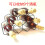 Black Honeycomb Metal Wine Rack 2-Layer 7-Hole Gold 2