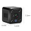 X6 Square Camera Indoor Wireless WIFI Night Vision 360 Black 3