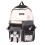 Japanese Ulzzang College Wind Backpack Small Transparent Black 5