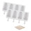 4 even silicone ice cream mold large + 50 sticks 1