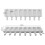 4 even silicone ice cream mold large + 50 sticks 5