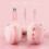 BINNUNE BW05 Wireless Gaming Headset 2.4G Bluetooth PS4 XBOX Pink 3