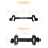 Twin Baby Stroller Detachable Folding Connectors (2 Short, 1 Long) 4