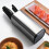 Stainless Steel Knife Holder Kitchen Inserting Shelf Black Red 2