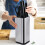 Stainless Steel Knife Holder Kitchen Inserting Shelf Black Red 3