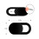 Ultra Thin Webcam Cover for Computers Laptops Tablet 6PCS Black 1