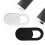Ultra Thin Webcam Cover for Computers Laptops Tablet 6PCS Black 3
