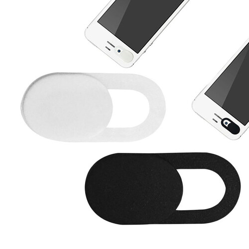 Ultra Thin Webcam Cover for Computers Laptops Tablet 6PCS Black 2