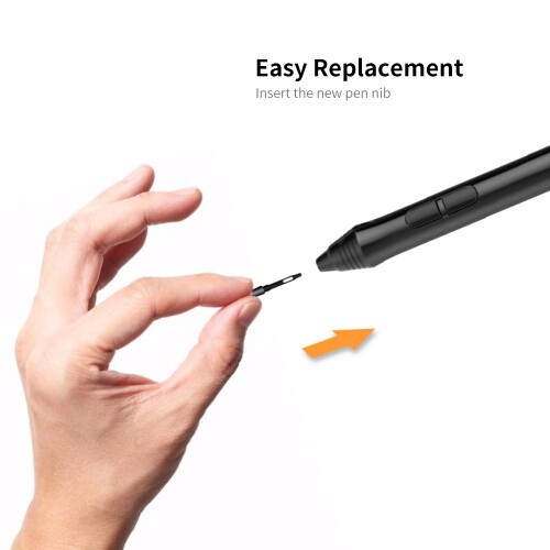 VEIKK P002 10pcs Replacement Pen Nibs for A50 A15 A15Pro 1