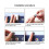 Ultra Thin Webcam Cover for Computers Laptops Tablet 6PCS Black 4
