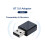 KN320 3.5mm Wireless Audio Transmitter Receiver USB BT 5.0 2 in 1 2