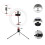 10in USB Desktop Ring Light 3 Color Modes 10 Brightness 360 Rotatable 4