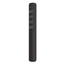 2.4G Wireless Presenter Remote with USB Receiver, Black