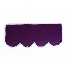 Tastaturabdeckung für 88 Tasten Piano - Violette Velours Anti-Kratzer & Staubdicht