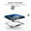 2.4G Wireless Keyboard Mouse Combo 22 Keys + Mouse 5