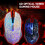 6D Optical Wired Gaming Mouse with RGB Light 4-Stage Adjustable Speed 1