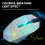 6D Optical Wired Gaming Mouse with RGB Light 4-Stage Adjustable Speed 4