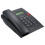 Desktop Battery-free Telephone with Caller ID Black(US) 3