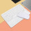 BT3.0 Wireless Rechargeable Keyboard Mouse Set Slim White 2