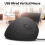 Vertical Wired Optical Mouse 6 Keys Ergonomic USB Office Mouse Black 1