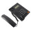 Desktop Corded Phone 5-Level Brightness Adjustable Redial Pause Flash 5
