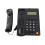 Desktop Corded Phone 5-Level Brightness Adjustable Redial Pause Flash 2