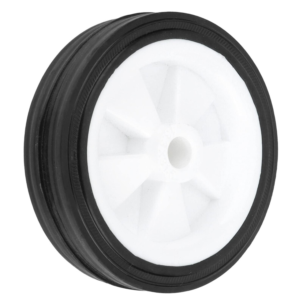 Industrial Casters 120Mm Abs Caster Wheels No Noise Wooden Floors Workbench Castors Stable Movement 9016109305237