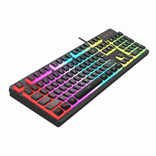 RGB Mechanical Gaming Keyboard USB Wired ABS Keycaps 1