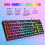 RGB Mechanical Gaming Keyboard USB Wired ABS Keycaps 5