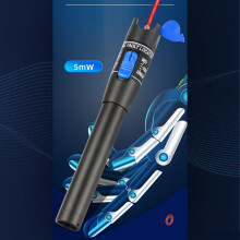 5mW Fiber Tester Pen Red Light Fault Locator 2.5mm FC/SC/ST
