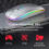 Wireless Optical Mouse 2.4G+BT3.0+BT5.2 3-mode Ergonomic Mute 500mAh 5
