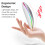 Wireless Optical Mouse 2.4G+BT3.0+BT5.2 3-mode Ergonomic Mute 500mAh 4