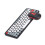 Wireless Keyboard Mouse Combo 2.4G Ergonomic Compact Silent PC Laptop 4