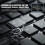 Mini Foldable BT Keyboard Portable for iPad Smartphones 5