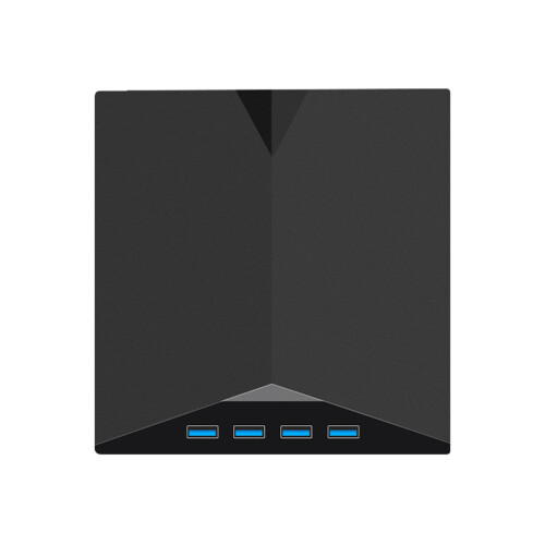 External USB 3.0 CD/DVD Drive Portable Seven-in-One 2