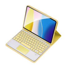 Wireless BT Keyboard USB Keypad with PU Leather Case for 10.5in(2017)
