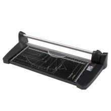 Paper Cutter Rotating A2 Portable Paper Trimmer, Sharp Cut, Clear Scale, 10-Sheet Capacity, For Printing, Photo Studio