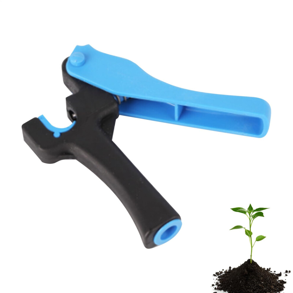 Drip Tube Hole Punch Tool Handheld 4Mm Pipe Perforator, Grip-Type Irrigation Puncher, Hose Cutter For Pe Tubing 9393856213764