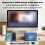 Dual-mode Wireless Keyboard Mouse 2.4G BT5.0 Rechargeable 2