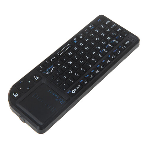 Rii mini X1 2.4G Wireless Keyboard Touchpad Mouse for PC Notebook 1