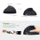 Optical Vertical Ergonomic Wired USB Mouse 5 Button Purple 2