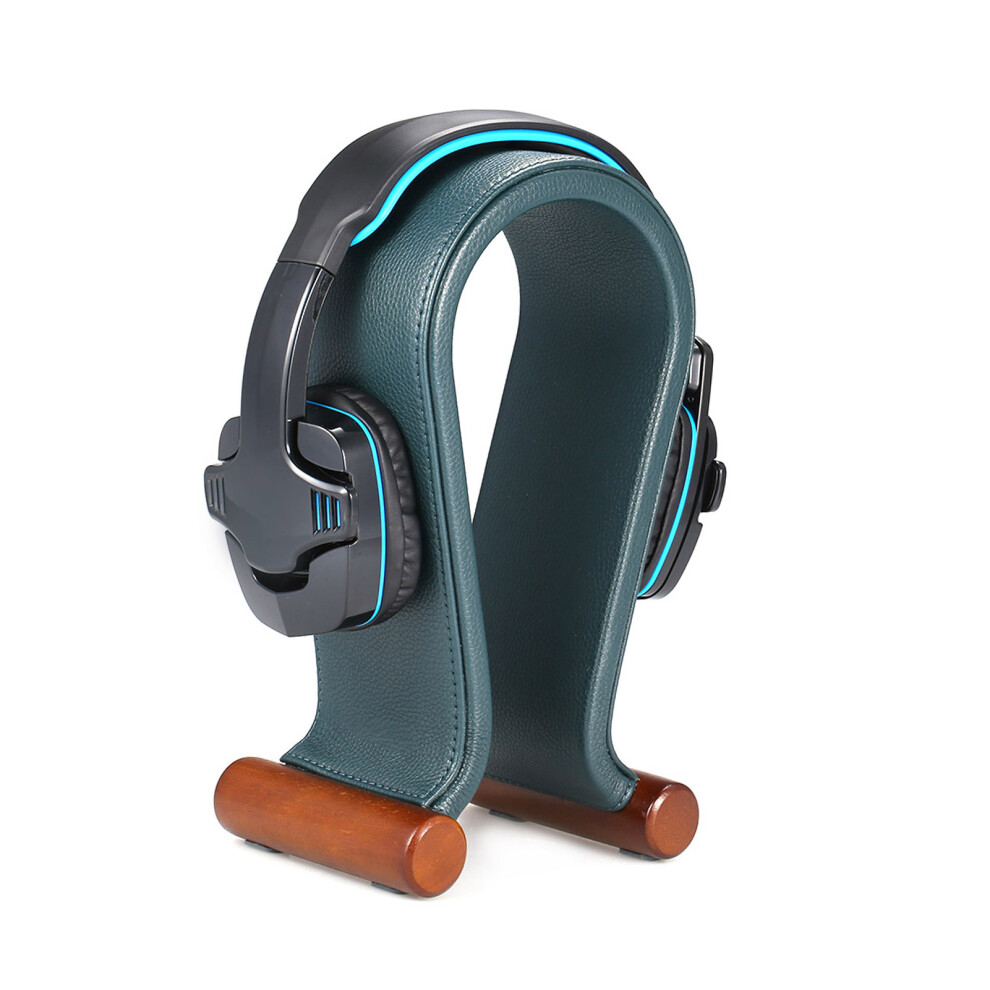 Samdi Leather Headphone Stand Universal Gaming Holder-image-OPC-PKYWCGY-NEW