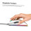 Ajazz AJ390 USB Gaming Mouse 7 Keys Adjustable Speed Ergonomic Black 2
