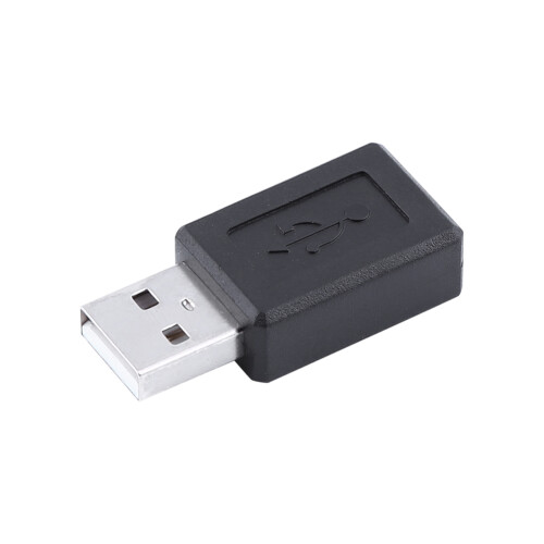 Male to Female Micro USB Mini Changer Adapter Convertor Data Plug 1