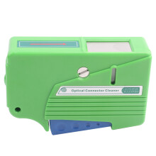 Cassette Tape Fiber Connector Cleaner 500+ Wipes FC/SC/LC/MU/D4/DIN