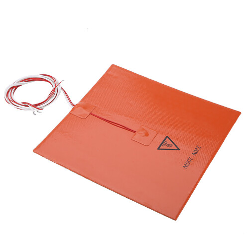 Silicone Heated Bed Pad 220V 200W 200*200mm 2